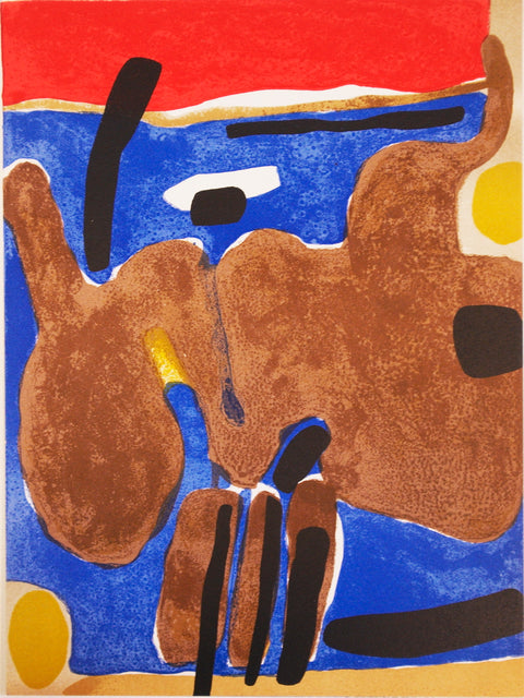 MAURICE ESTEVE Composition, 1964