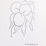 HENRI MATISSE Fruits, 1964