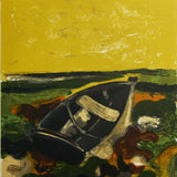 ANDRE MINAUX La Barque Echouee, 1964