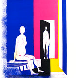 PAUL GUIRAMAND Interior with two nudes, 1972