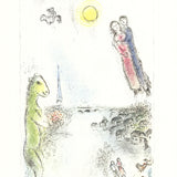 MARC CHAGALL Les Deux Rives, 1981