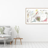 MARC CHAGALL L'ame du Cirque, 1981