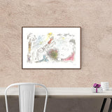 MARC CHAGALL L'ame du Cirque, 1981