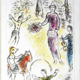 MARC CHAGALL Les Clowns Musiciens, 1981