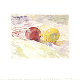KARL SCHMIDT-ROTTLUFF Apple, 1998