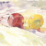 KARL SCHMIDT-ROTTLUFF Apple, 1998