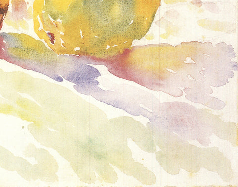 KARL SCHMIDT-ROTTLUFF Apple, 1998