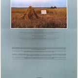 MARY E. NEUFELD Wheat Plaque, Lunenberg County, Nova Scotia