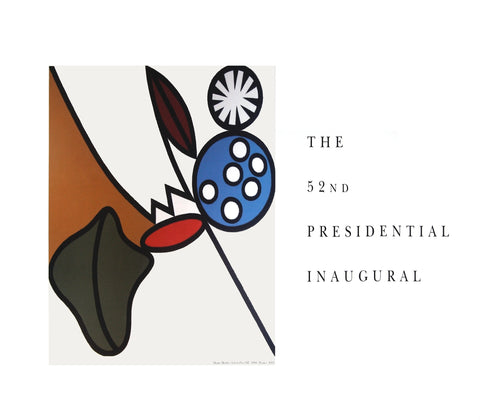 DIANE MORLEY Volcan Poas VII (52nd Presidential Inauguration), 1993