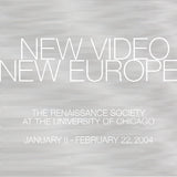 ARTIST UNKNOWN New Video New Europe, 2004