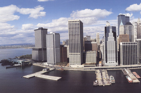 JAMES BLAKEWAY New York Panorama, 1994