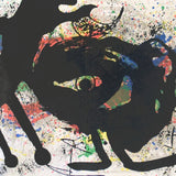 JOAN MIRO Derriere le Miroir, no. 203 pg 10,11, 1973