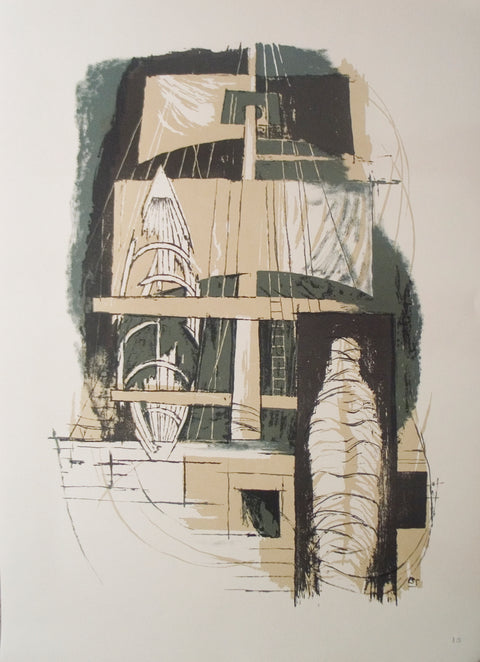 BENTON SPRUANCE The Delight, 1968