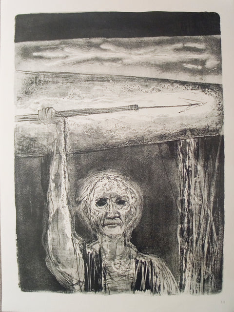 BENTON SPRUANCE The Burning Harpoon, 1968