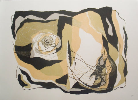 BENTON SPRUANCE The Death of Fedallah, 1968