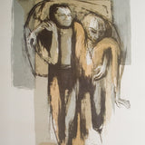 BENTON SPRUANCE Ahab and Starbuck Portrait, 1968