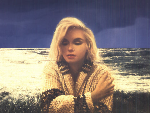 TOMMY MERRYFIELD Marilyn Monroe-Malibu Beach, 1989