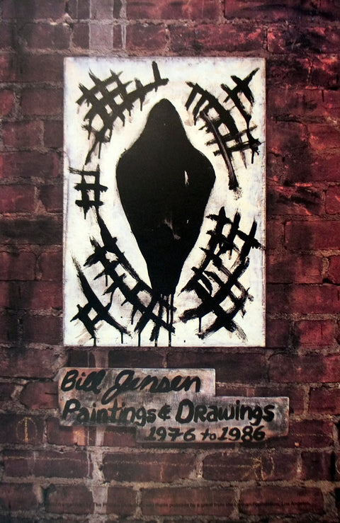 BILL JENSEN Paintings and Drawings 1976-1986, 1968