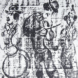 MARC CHAGALL The Wandering Musicians, 1963