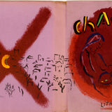 MARC CHAGALL Lithograph II Cover, 1963