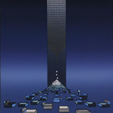 MICHEL GRANGER Cascading Buidlings, 1982