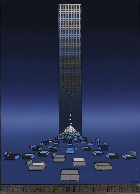 MICHEL GRANGER Editions Marquet, 1982