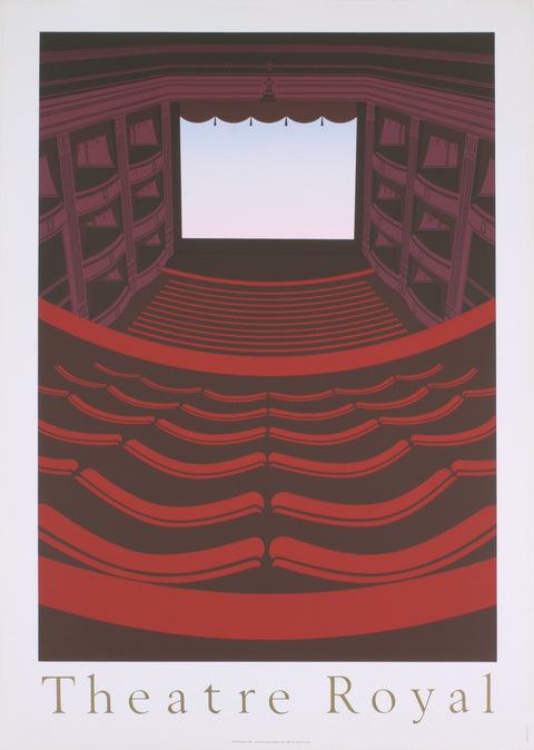 PERRY KING Theatre Royal, 1985