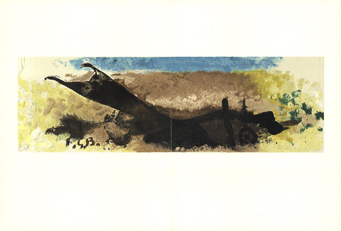 GEORGES BRAQUE Bord de Mer, 1960