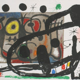 JOAN MIRO Derriere le Miroir, no. 151-152, 1965