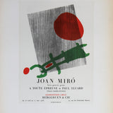 JOAN MIRO Berggruen & Cie, 1959