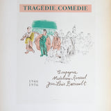 RAOUL DUFY Tragedie, Comedie, 1959