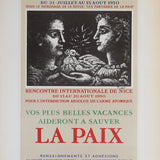 PABLO PICASSO Relais de Jeunesse, 1959