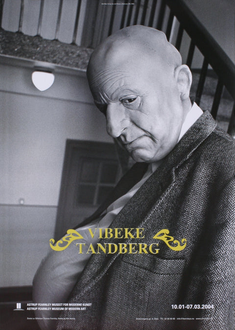 VIBEKE TANDBERG Old Man Going Up and Down a Staircase, #20, 2004