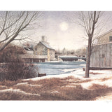 DWIGHT BAIRD The Mill in Winter, 1988 - Signed