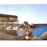 DWIGHT BAIRD Restless, Newfoundland, 1988 - Signed
