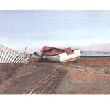 DWIGHT BAIRD High 'n Dry, Prince-Edward Island, 1988 - Signed