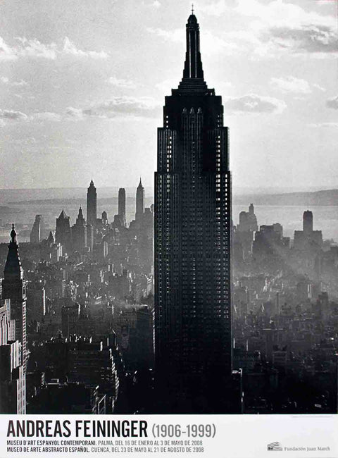 ANDREAS FEININGER Empire State, New York, 2008