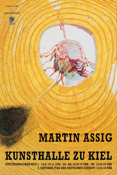 MARTIN ASSIG Kunsthalle Zu Kiel, 1996