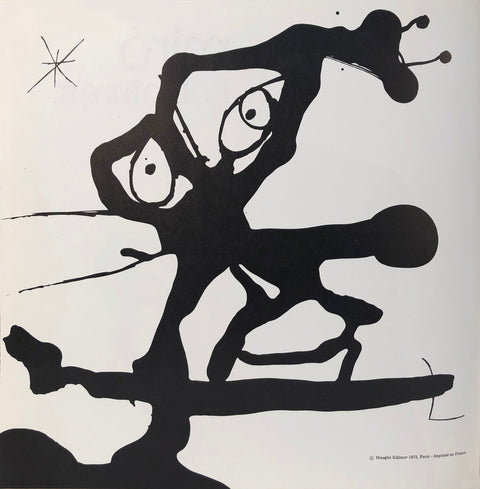 Miro Sculptures, 1973