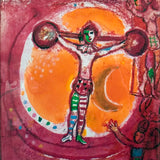 Chagall Le Cirque D'Izis, 1965