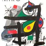 Joan Miro A L'encre, 1972