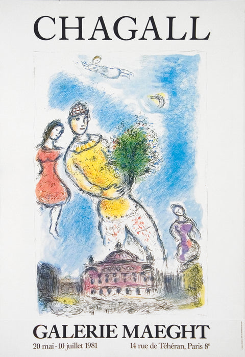 MARC CHAGALL Opera Bleu, 2004