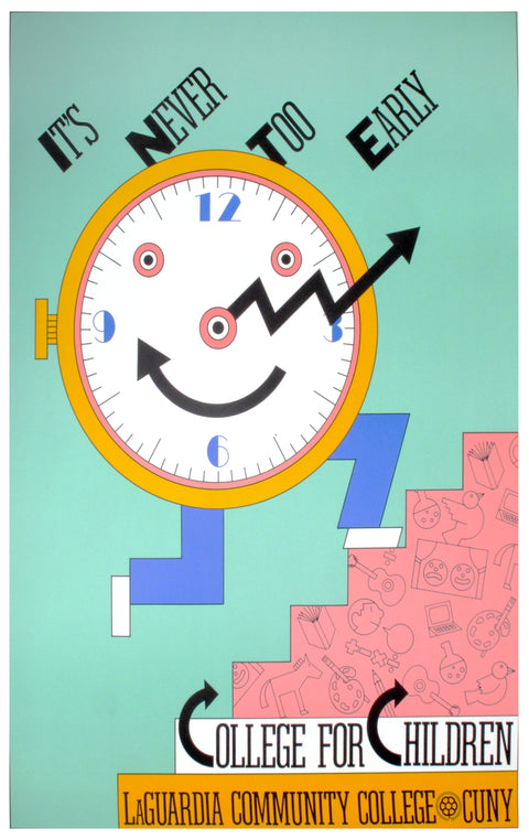 SEYMOUR CHWAST College for Children, 1987