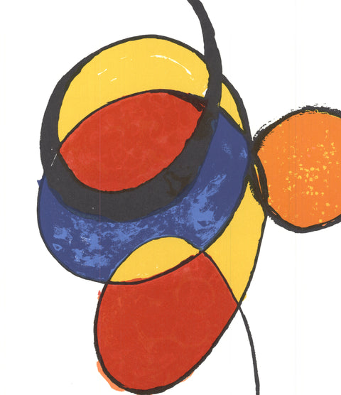 ALEXANDER CALDER Spirales, 1974