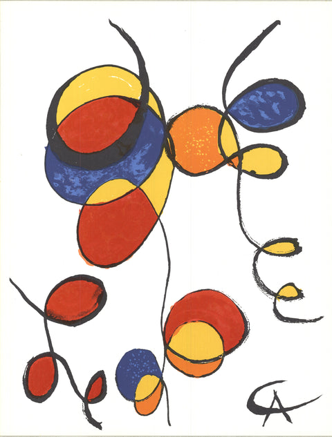 ALEXANDER CALDER Spirales, 1974