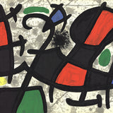 JOAN MIRO Derriere le Miroir, no. 186, pg 16,17, 1970
