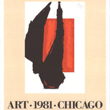 ROBERT MOTHERWELL Art Chicago, 1981