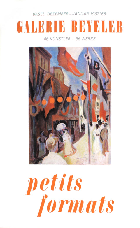 RAOUL DUFY Petits Formats 1967-68, 1967