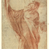 ANTONIO ALLEGRI DA CORREGGIO Study for One of the Two Apostles, 1930