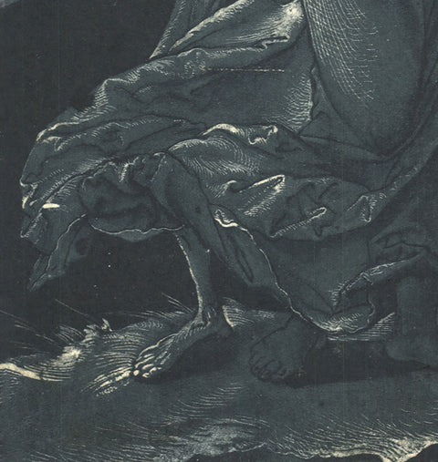 HANS LEU Death and the Maiden, 1930